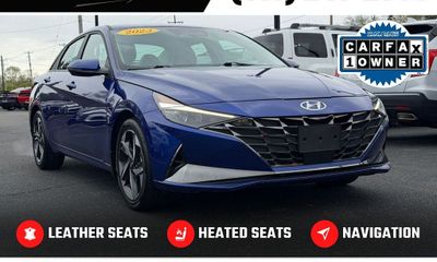 2023 Hyundai Elantra Limited