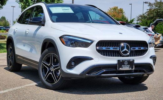 2026 Mercedes-Benz GLA-Class GLA250