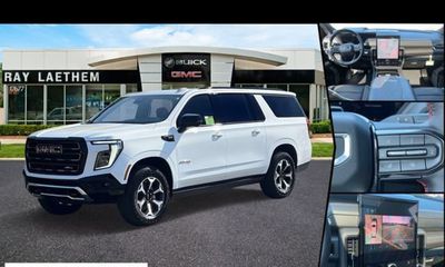 2026 GMC Yukon XL AT4 Ultimate