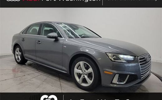 2019 Audi A4 Quattro Premium
