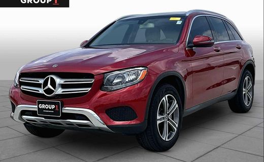 2019 Mercedes-Benz GLC-Class GLC300