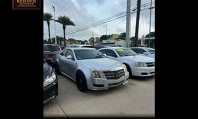 2011 Cadillac CTS Premium