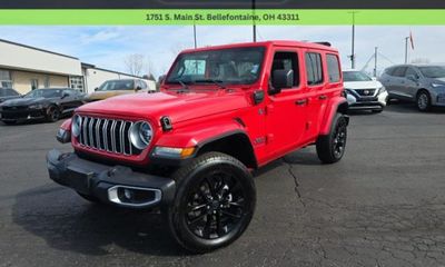 2025 Jeep Wrangler Sahara 4XE