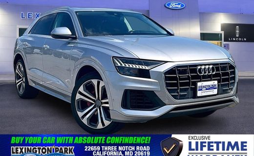 2019 Audi Q8 Prestige