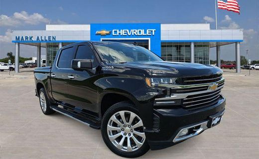 2020 Chevrolet Silverado High Country