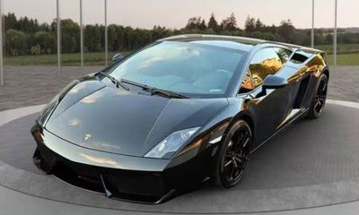 2012 Lamborghini Gallardo Coupe