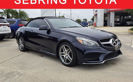 2016 Mercedes-Benz E-Class E400