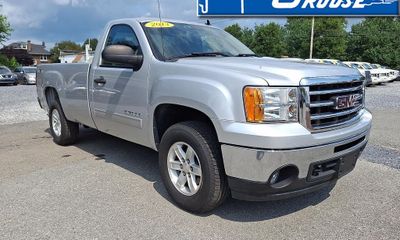 2013 GMC Sierra SLE