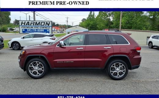 2020 Jeep Grand Cherokee Limited