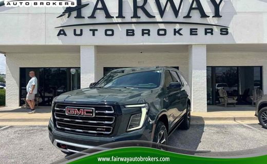 2026 GMC Yukon AT4