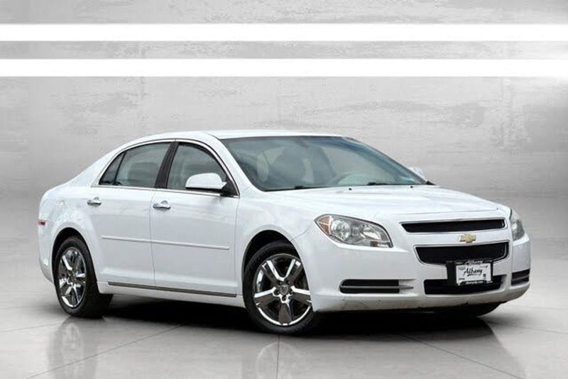 2012 Chevrolet Malibu — a typically priced live listing
