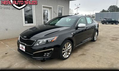 2015 Kia Optima TOP High Grade