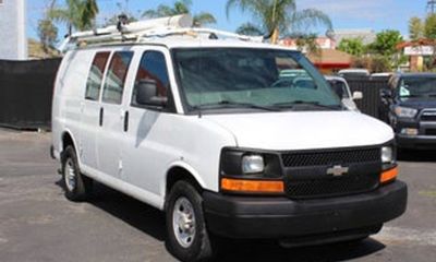 2013 Chevrolet Express 2500