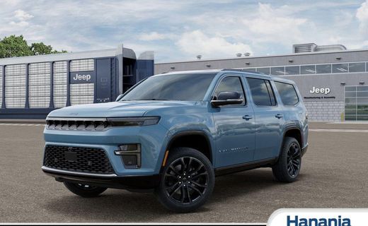 2026 Jeep Grand Wagoneer Summit