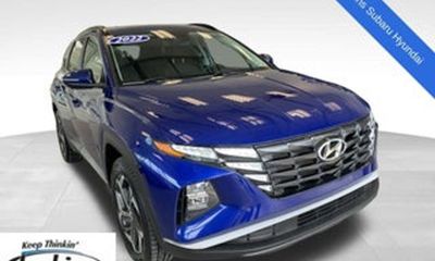2022 Hyundai Tucson Limited