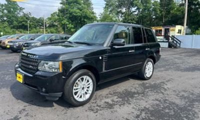 2011 Land Rover Range HSE