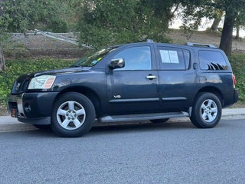 2007 Nissan Armada — a typically priced live listing