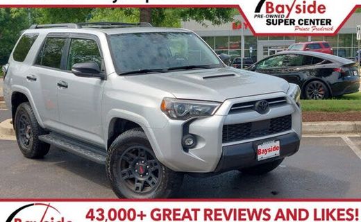 2021 Toyota 4RUNNER Venture