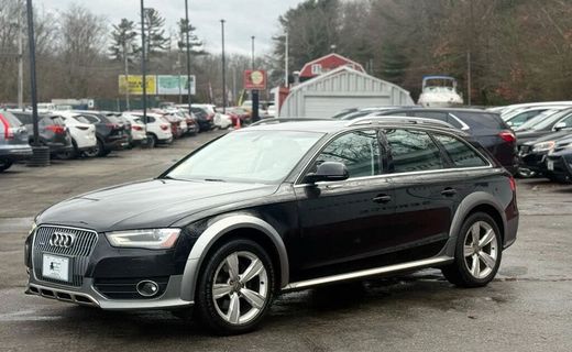 2014 Audi A4 Allroad Quattro Premium Plus
