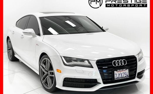 2015 Audi A7 Quattro Prestige