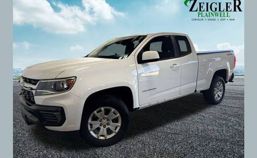 2022 Chevrolet Colorado LT