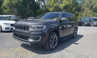 2022 Jeep Wagoneer Series II