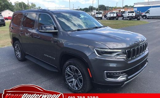 2024 Jeep Wagoneer Series II