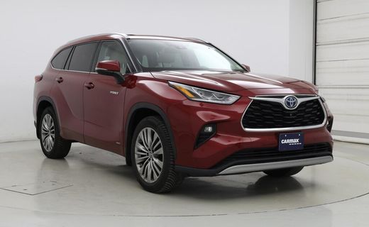 2021 Toyota Highlander Platinum