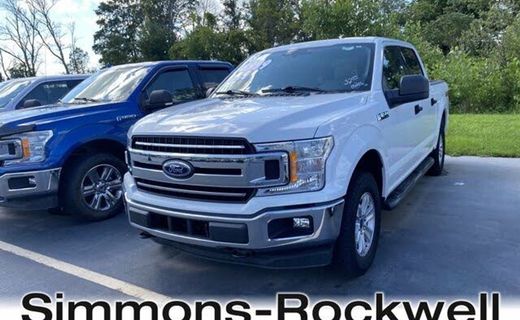2018 Ford F-150 XLT