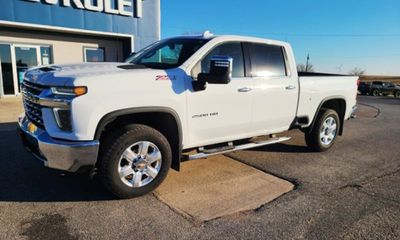 2021 Chevrolet Silverado LTZ