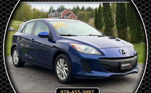 2013 Mazda MAZDA3