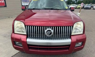 2007 Mercury Mountaineer Luxury
