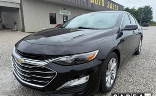 2020 Chevrolet Malibu LS