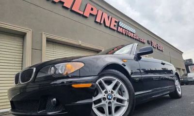 2004 BMW 325CI CI
