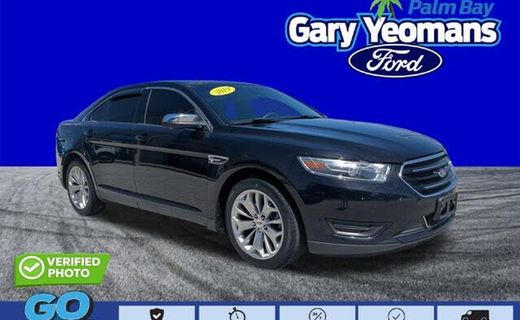 2019 Ford Taurus Limited