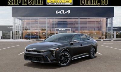 2026 Kia K4 GT Line