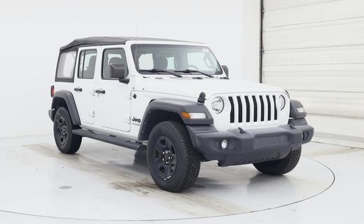 2022 Jeep Wrangler Unlimited Sport