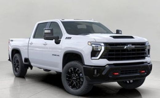 2026 Chevrolet Silverado HD Custom