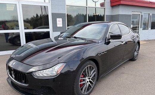 2015 Maserati Ghibli S Q4