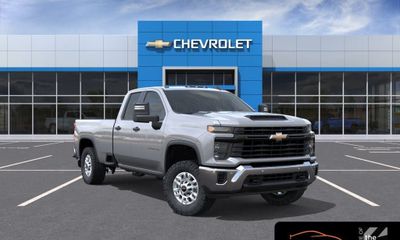 2026 Chevrolet Silverado HD Work Truck