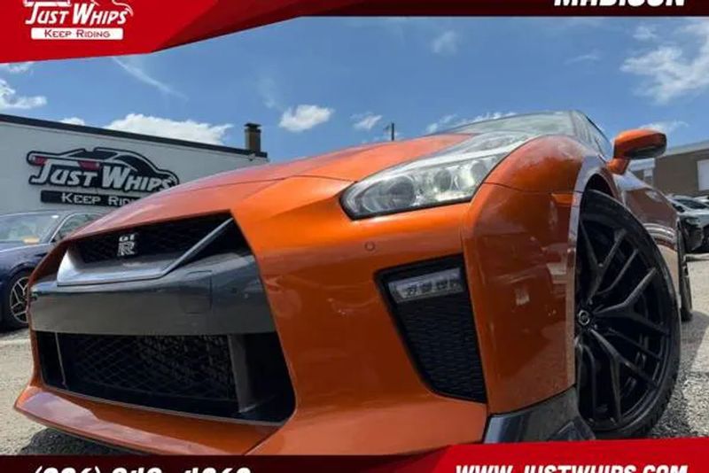 2017 Nissan GT-R — a typically priced live listing