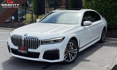 2021 BMW 750I xDrive