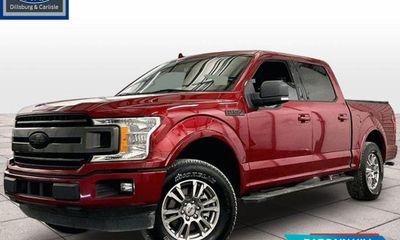 2018 Ford F-150 XLT