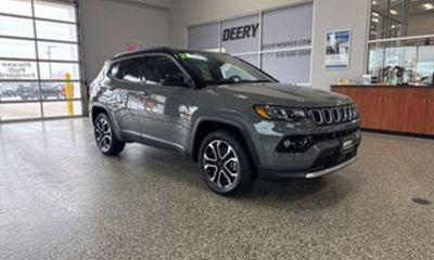 2022 Jeep Compass Limited