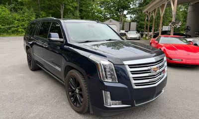 2018 Cadillac Escalade ESV Platinum