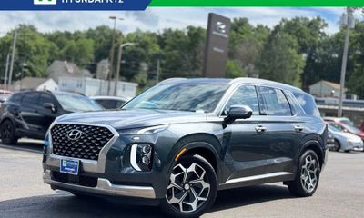 2022 Hyundai Palisade Caligraphy