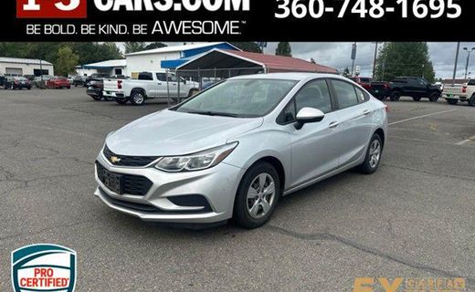 2018 Chevrolet Cruze LS