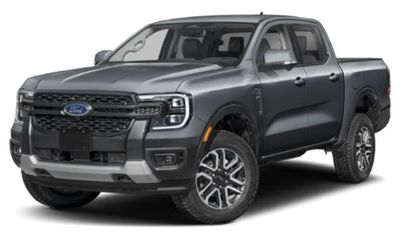 2026 Ford Ranger Lariat