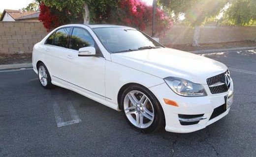 2012 Mercedes-Benz C-Class C300