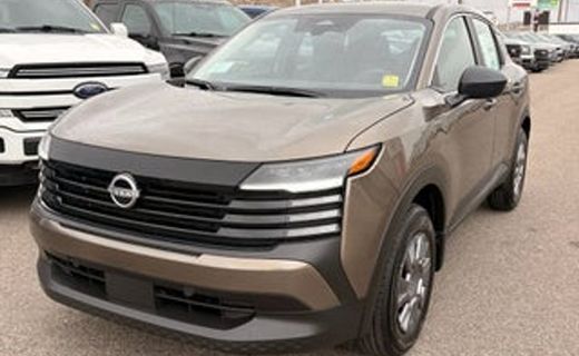 2026 Nissan Kicks MPV S